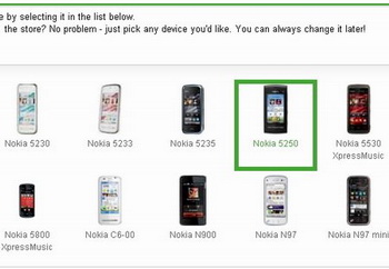 Nokia 5250